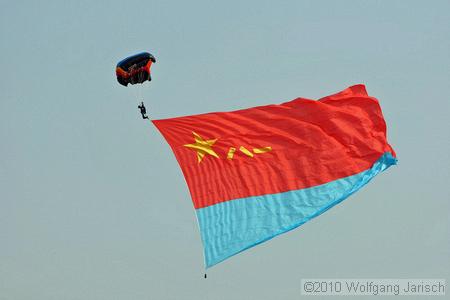 Chinese Air Force Parachute Team